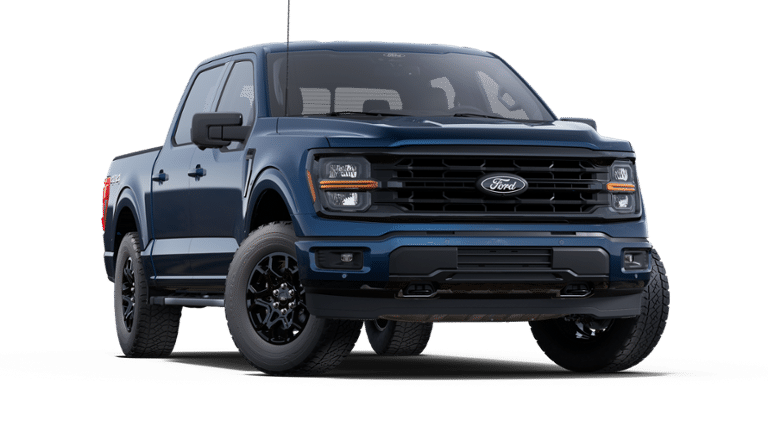 2025 Blue Ford F-150 XLT 4X4 Truck